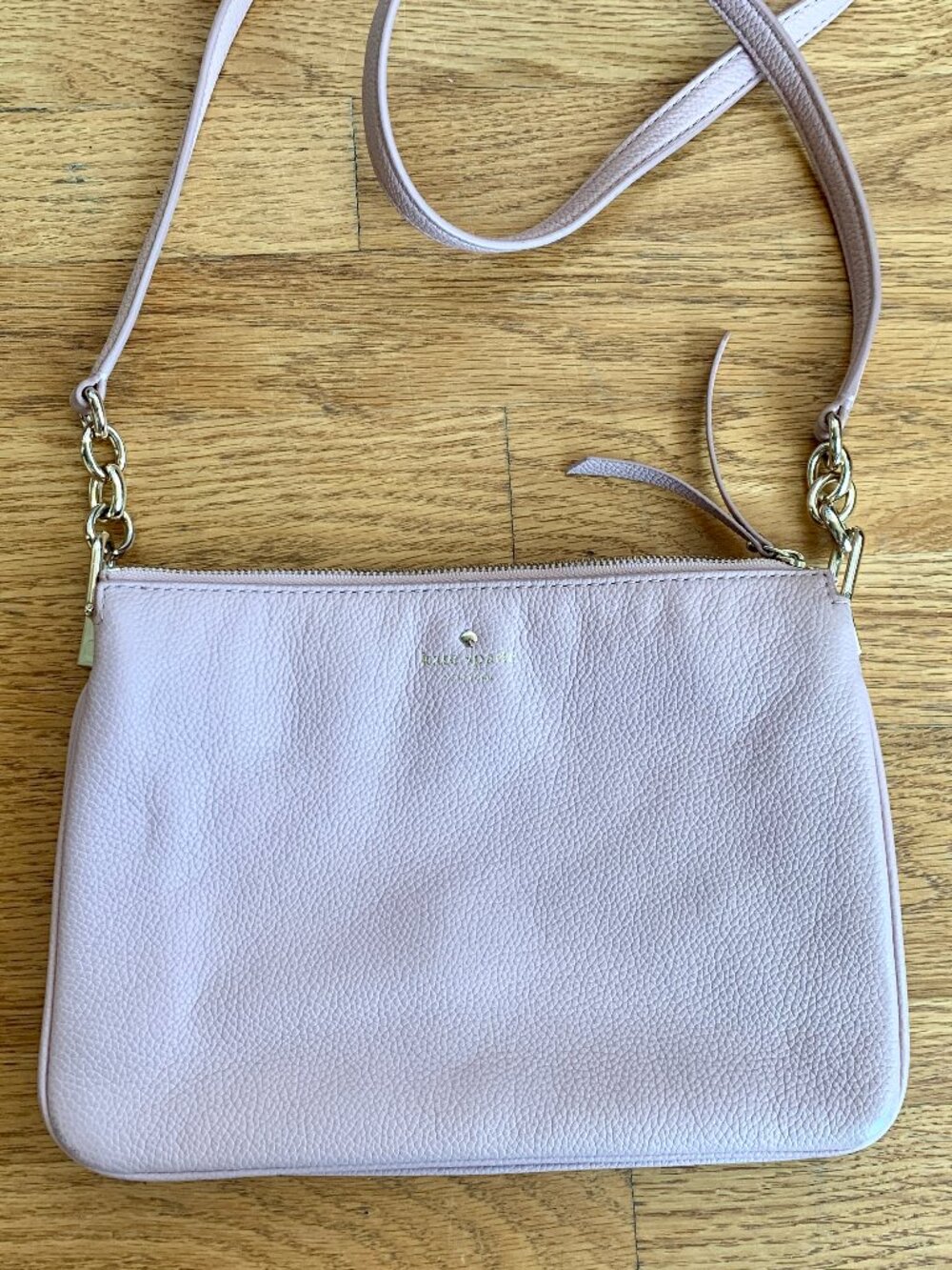 EUC Pink Kate Spade Crossbody Bag